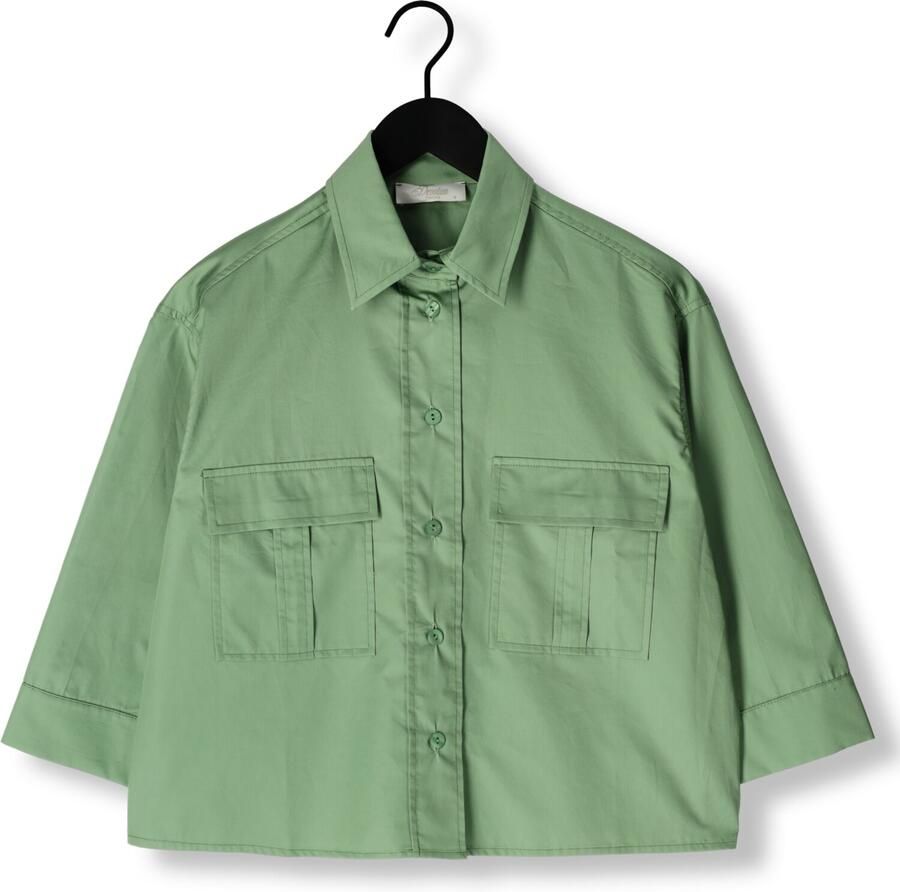 DEVOTION Dames Blouses Miracle Groen - Foto 2