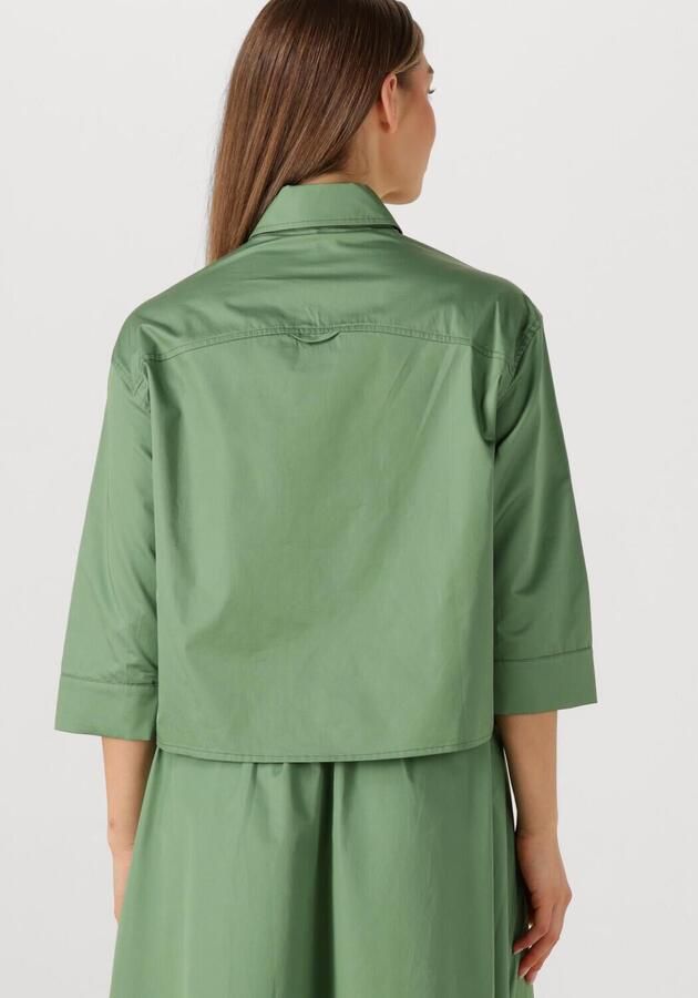 DEVOTION Dames Blouses Miracle Groen - Foto 3