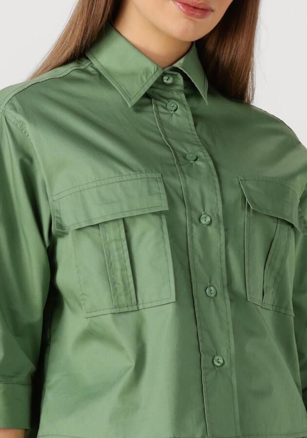 DEVOTION Dames Blouses Miracle Groen - Foto 4