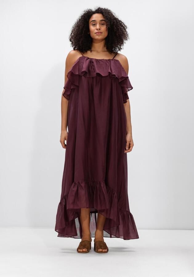 DEVOTION Dames Jurken Aura Bordeaux