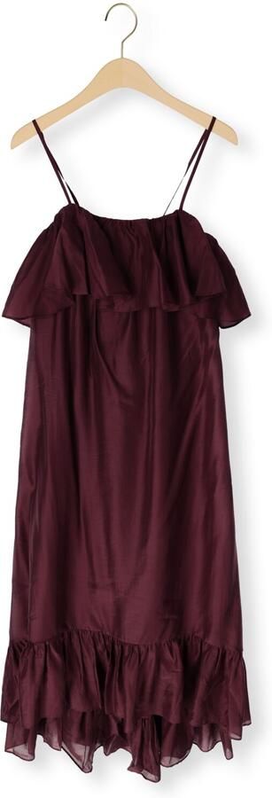DEVOTION Dames Jurken Aura Bordeaux - Foto 4
