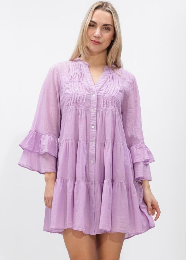 DEVOTION Dames Jurken Citrus Lila