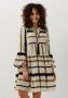 Devotion Ella Dames Jurk Mini Wit Multicolor Dames - Thumbnail 1