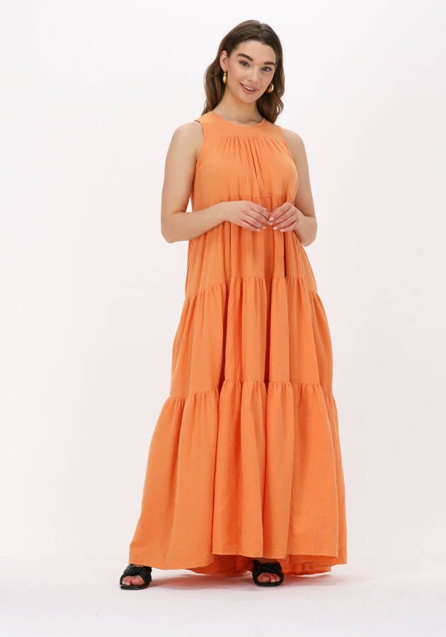 Devotion Oranje Maxi Jurk Gioura