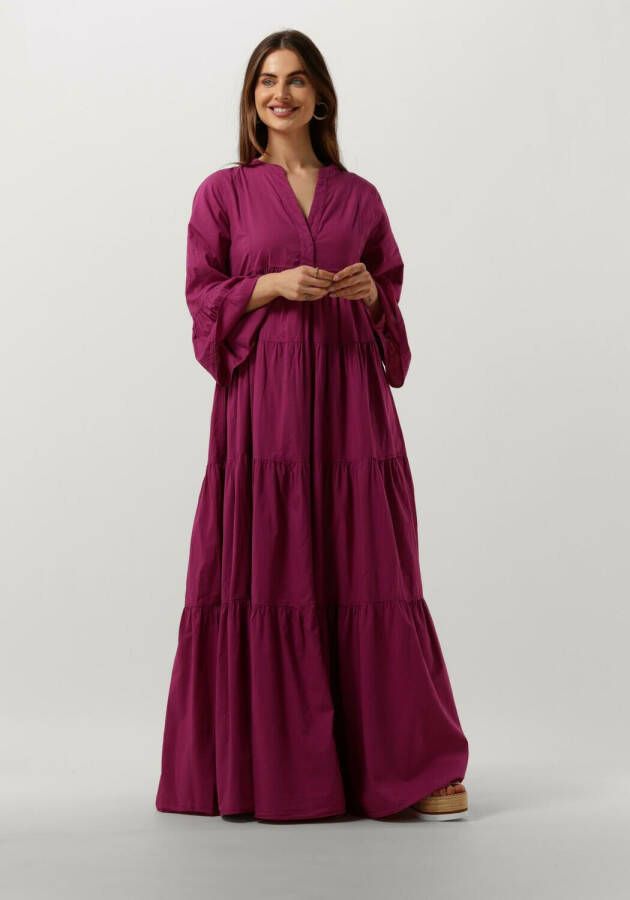 Devotion Paarse Maxi Jurk Purple Dames