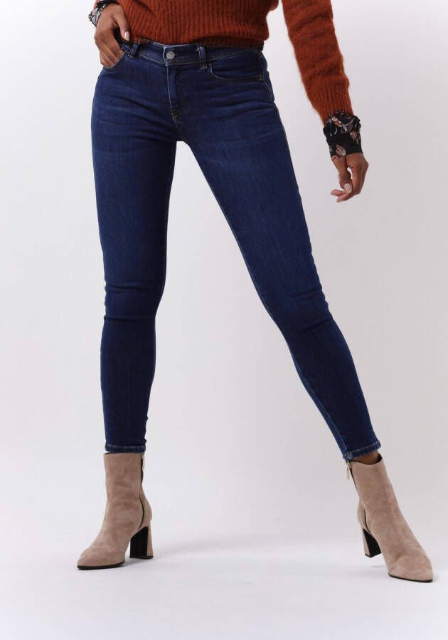 Diesel Stijlvolle Skinny Jeans voor Vrouwen Blauw Dames