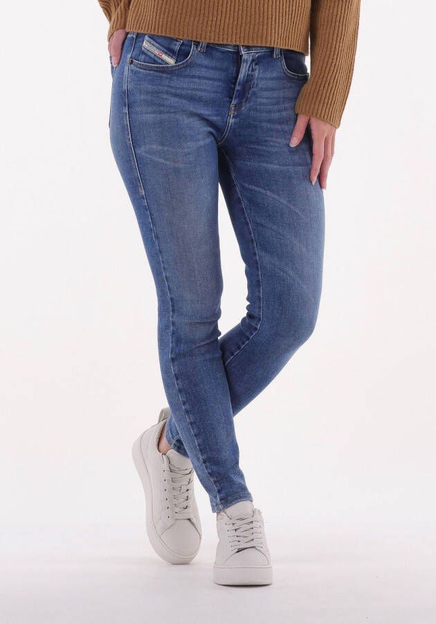 Diesel Stijlvolle Skinny Jeans voor Vrouwen Blauw Dames