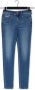 Diesel Damesjeans met knoop en rits Blue Dames - Thumbnail 1