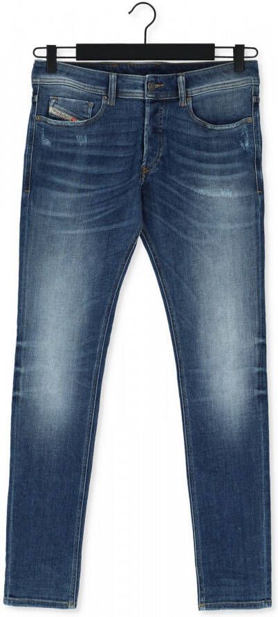 Diesel Blauwe Skinny Jeans Sleenker x