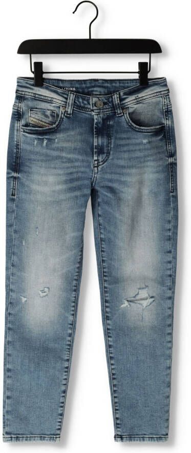 Diesel Kids 2004 straight jeans Blauw