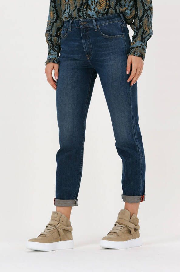 Diesel Dames Denim Jeans Blauw Outlet Prijs Blue Dames
