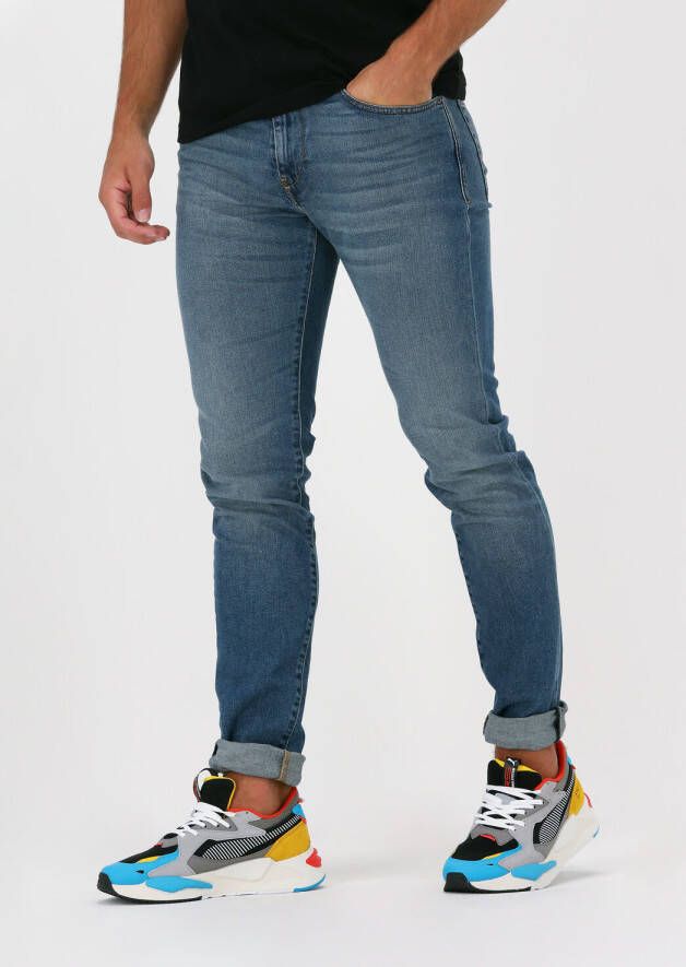 DIESEL Heren Jeans D-strukt Blauw