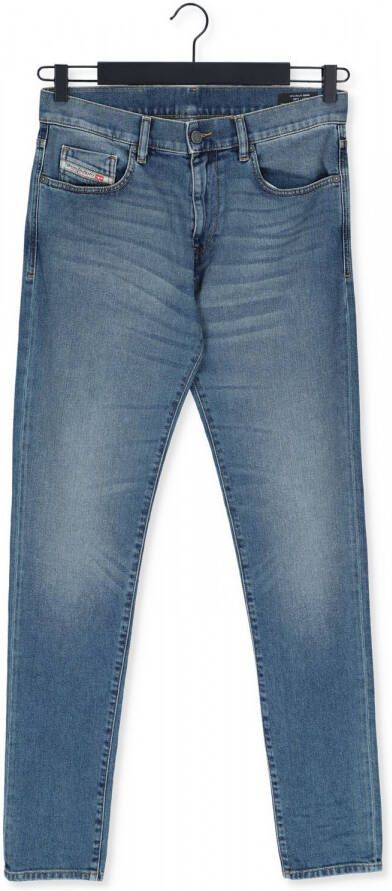 Diesel Heren Slim Fit Blauwe Jeans Blue Heren