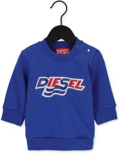 Diesel Blauwe Sweater Screwavesb