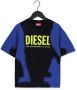 DIESEL Jongens Polo's & T-shirts Tjustb84 Over Blauw - Thumbnail 1