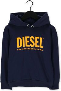 Diesel Blauwe Trui Sdivision-logox Over