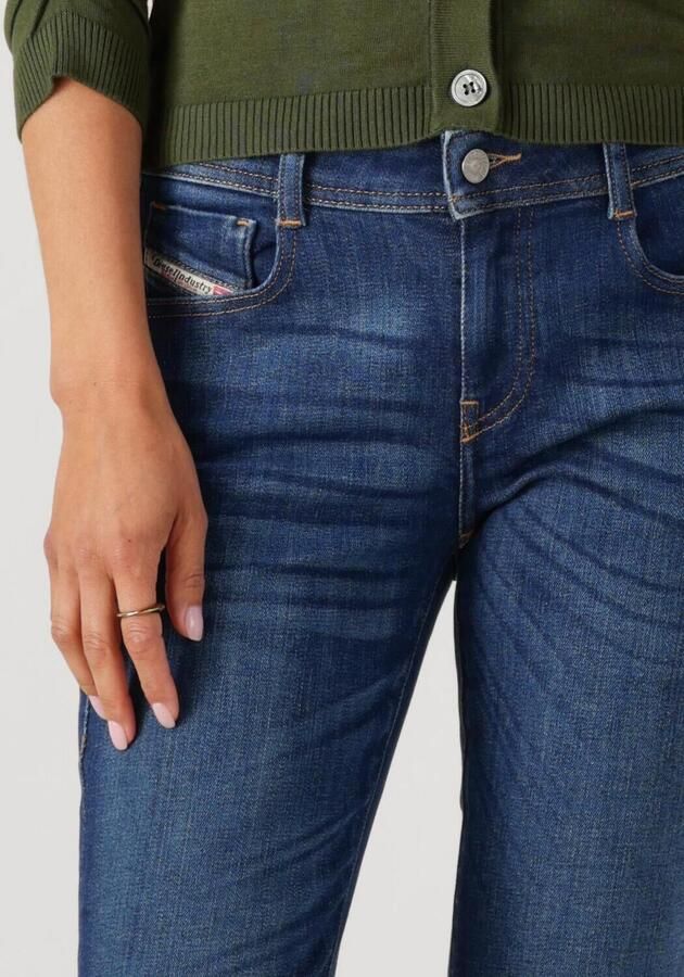 DIESEL Dames Jeans 1969 D-ebbey Blauw - Foto 2