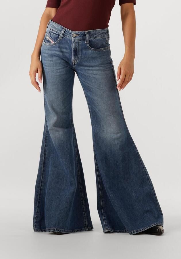 DIESEL Dames Jeans 1970 D-bleess Blauw - Foto 4