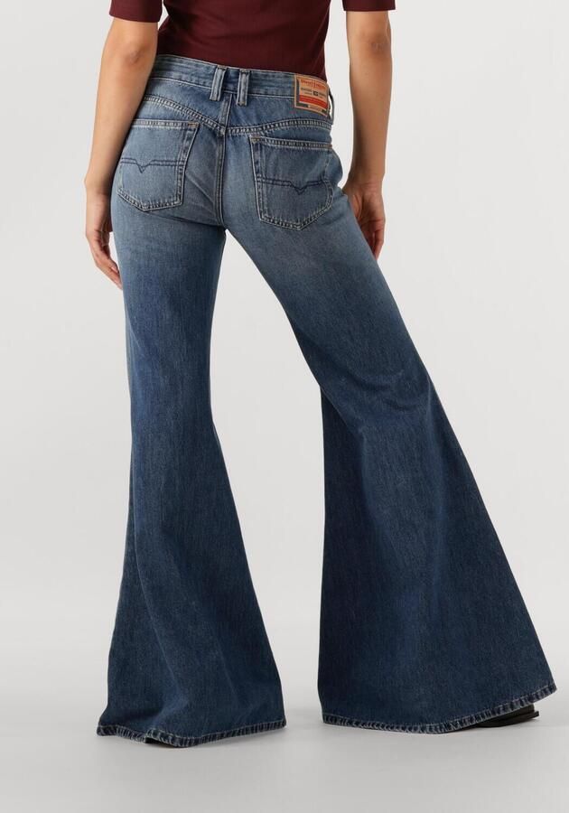 DIESEL Dames Jeans 1970 D-bleess Blauw