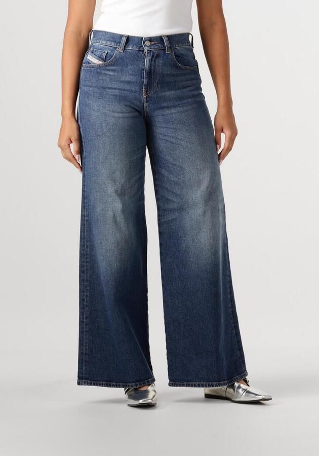 Diesel Flared Jeans 1978 D-Akemi Blue Dames - Foto 4