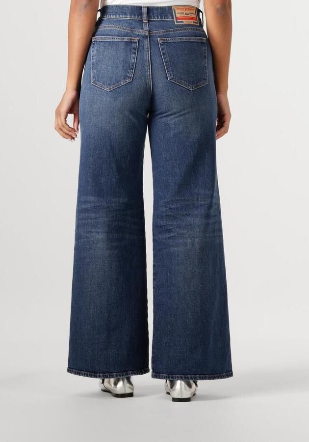 Diesel Flared Jeans 1978 D-Akemi Blue Dames