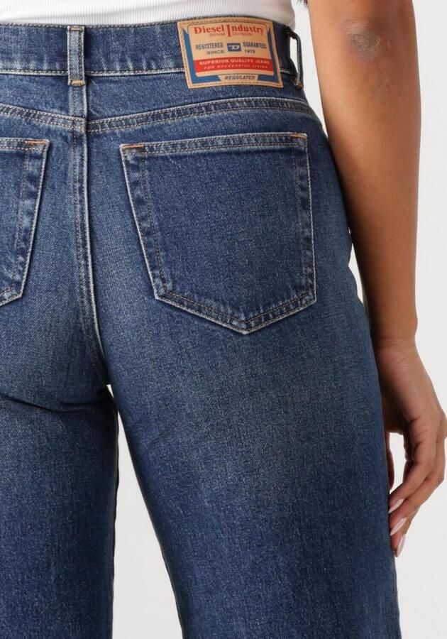 Diesel Flared Jeans 1978 D-Akemi Blue Dames - Foto 2