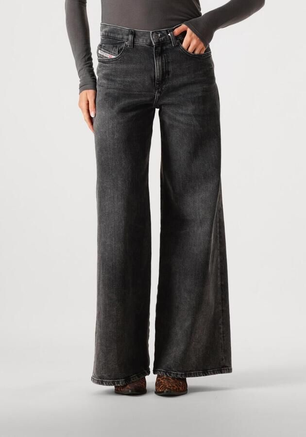 Diesel Straight Leg Five Pocket Jeans Gray Dames - Foto 4