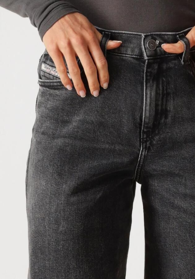 Diesel Straight Leg Five Pocket Jeans Gray Dames - Foto 2