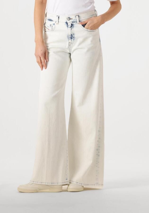 Diesel Lichtblauwe Denim Jeans Klassieke Stijl Blue Dames - Foto 4