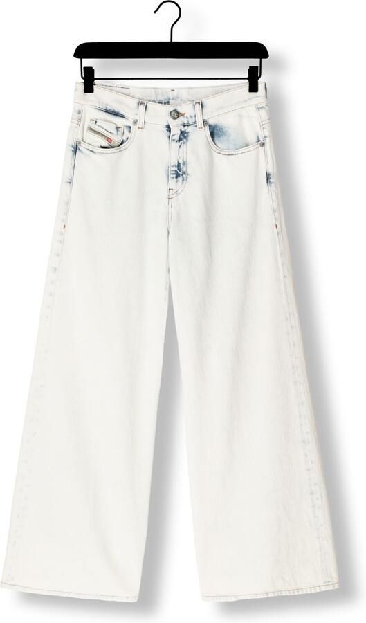 Diesel Lichtblauwe Denim Jeans Klassieke Stijl Blue Dames - Foto 3