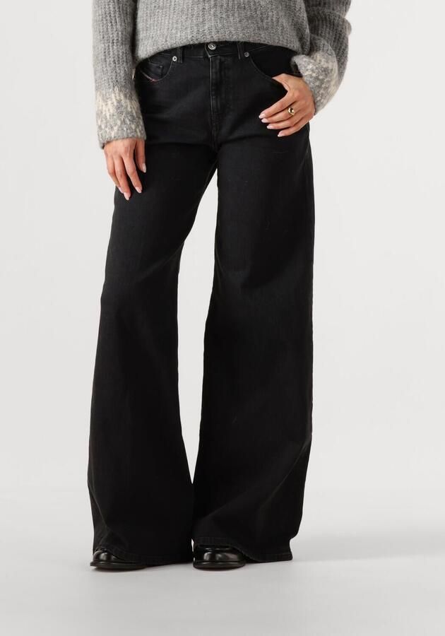 DIESEL Dames Jeans 1978 D-akemi Zwart