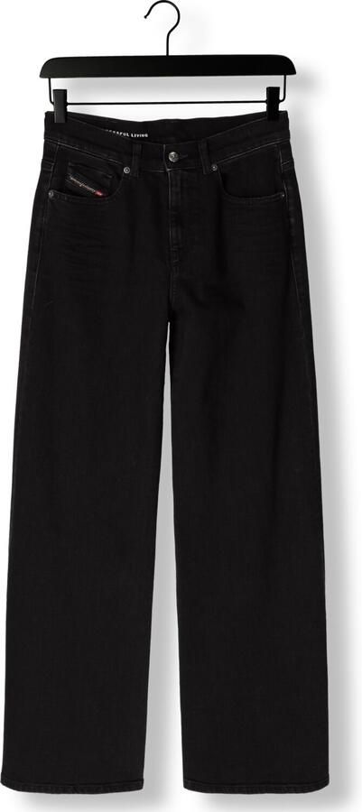 DIESEL Dames Jeans 1978 D-akemi Zwart - Foto 4