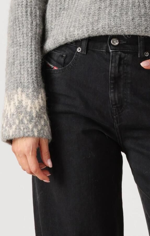 DIESEL Dames Jeans 1978 D-akemi Zwart - Foto 3