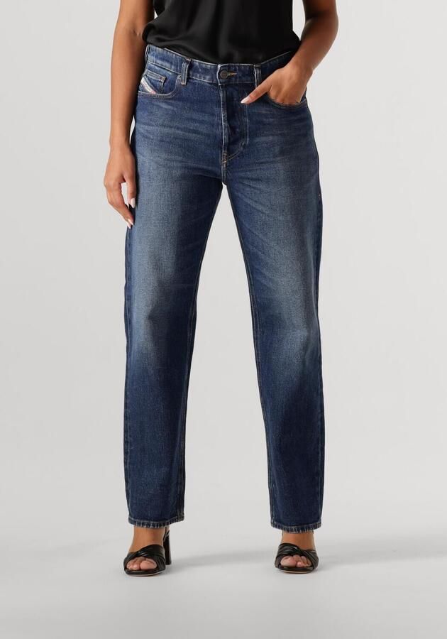Diesel Donkerblauwe Tapered Jeans 1988 Blue Dames - Foto 4