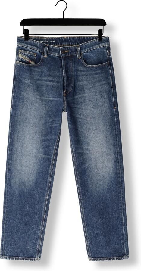 Diesel Donkerblauwe Tapered Jeans 1988 Blue Dames - Foto 3