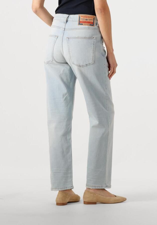 Diesel 1988 D-Ark Straight Leg Jeans Blue Dames