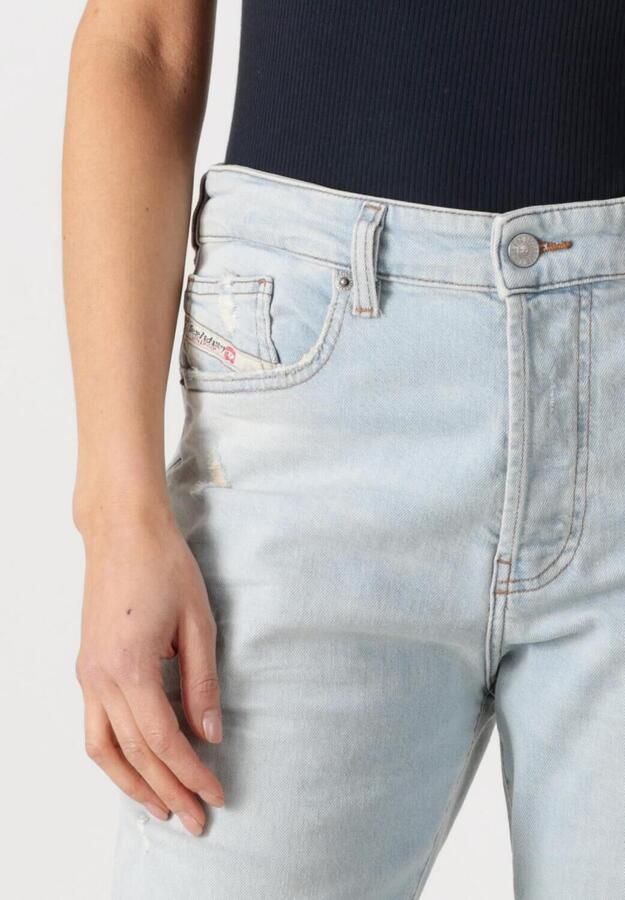 Diesel 1988 D-Ark Straight Leg Jeans Blue Dames - Foto 2