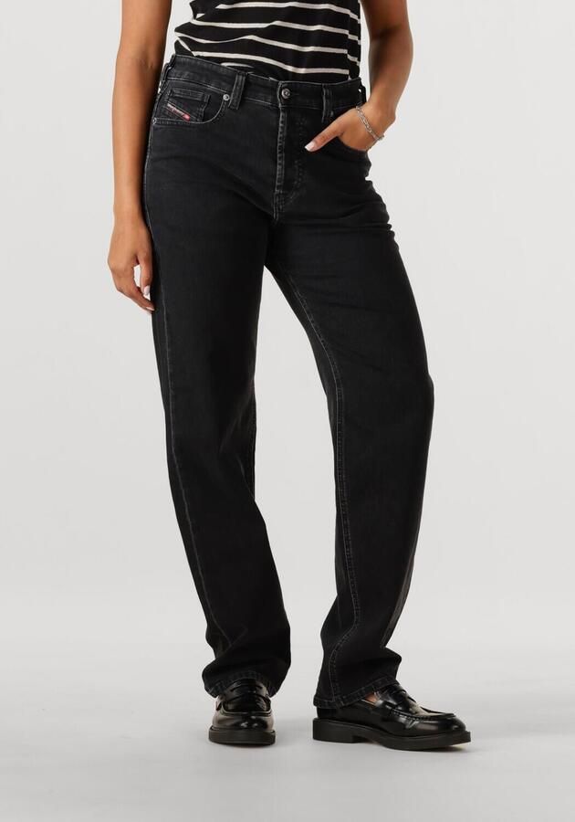 DIESEL Dames Jeans 1988 D-ark Zwart - Foto 4