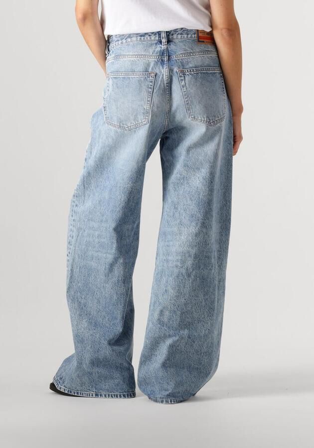 Diesel Vintage D-Sire Stijlvol Horloge Blue Dames