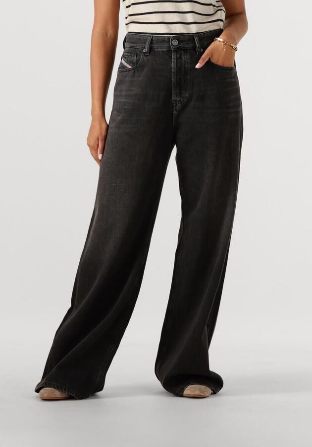 Diesel Vintage Stretch Denim Jeans Black Dames - Foto 4