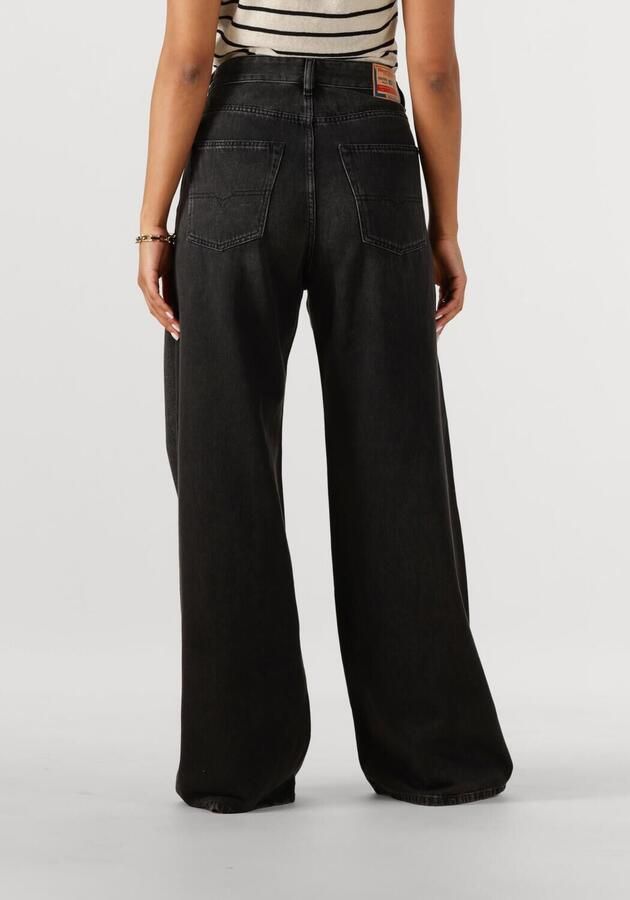 Diesel Vintage Stretch Denim Jeans Black Dames