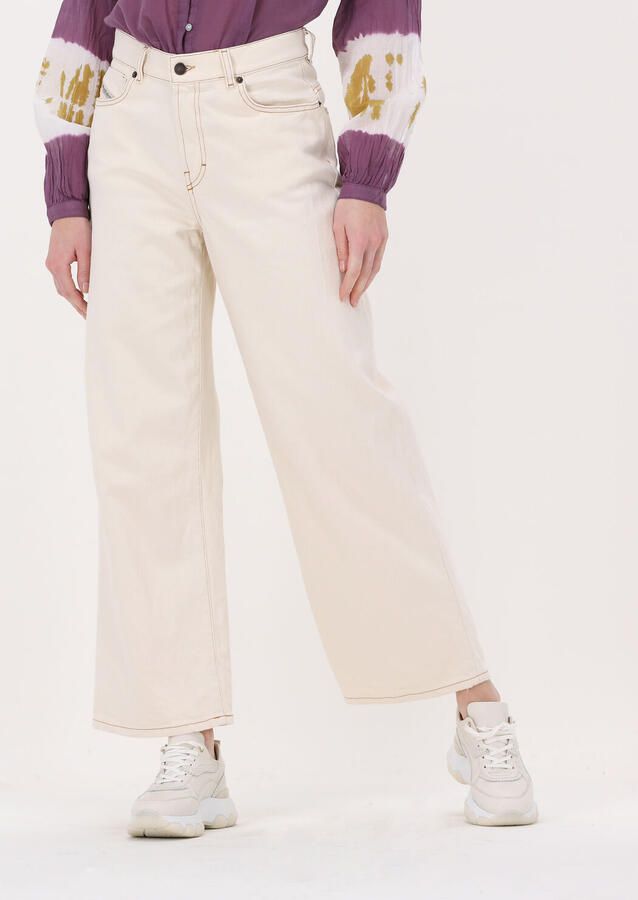 Diesel Wijde Jeans voor Dames 2000 Beige Dames - Foto 3