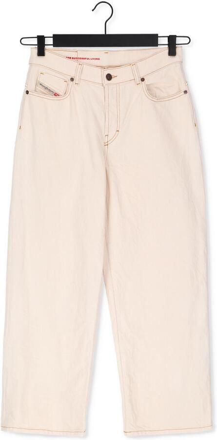 Diesel Wijde Jeans voor Dames 2000 Beige Dames - Foto 2
