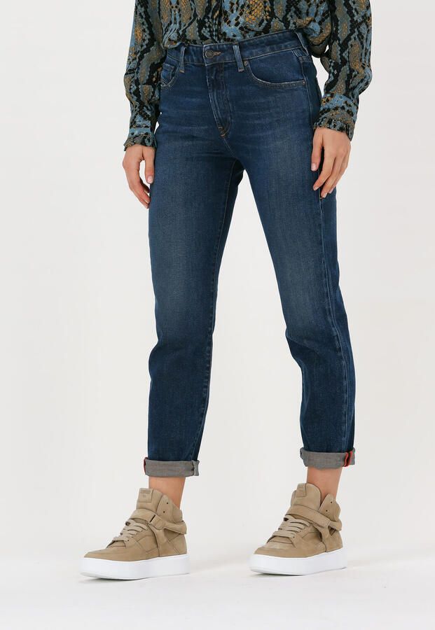 Diesel Blauwe Denim Dames Jeans Regular Fit Blue Dames - Foto 4