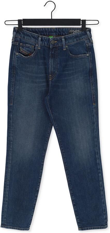 Diesel Blauwe Denim Dames Jeans Regular Fit Blue Dames - Foto 3