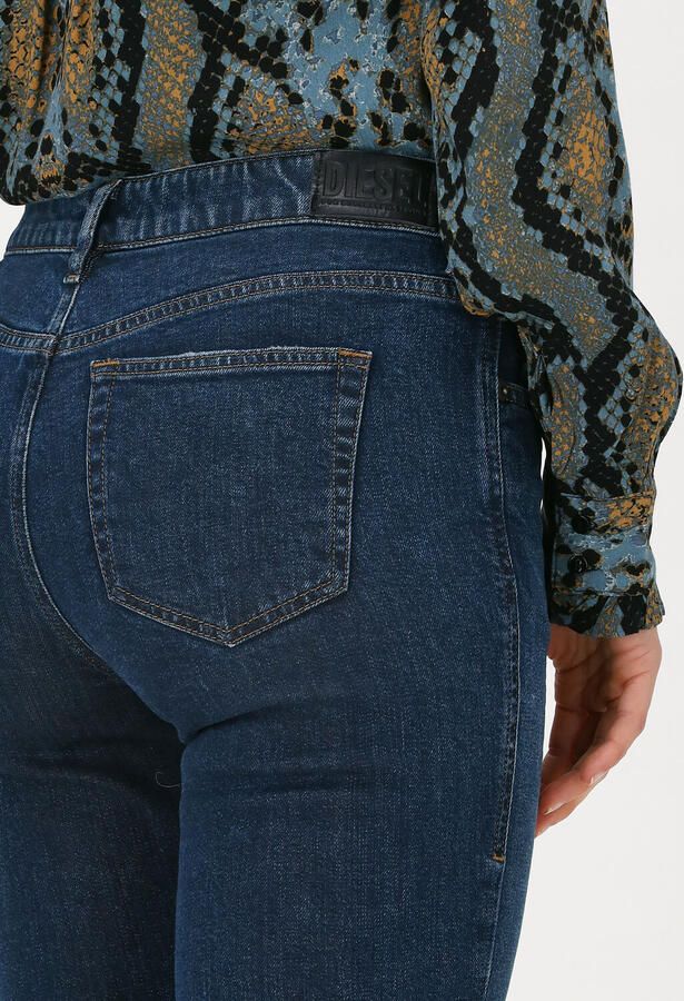 Diesel Blauwe Denim Dames Jeans Regular Fit Blue Dames - Foto 2