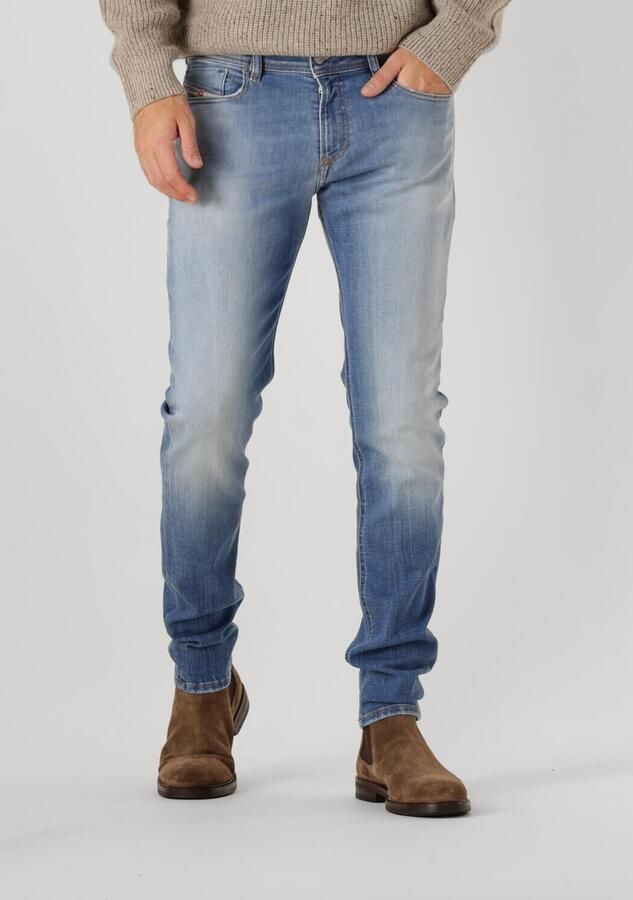 Diesel Moderne Skinny Jeans voor Mannen Blue Heren - Foto 4
