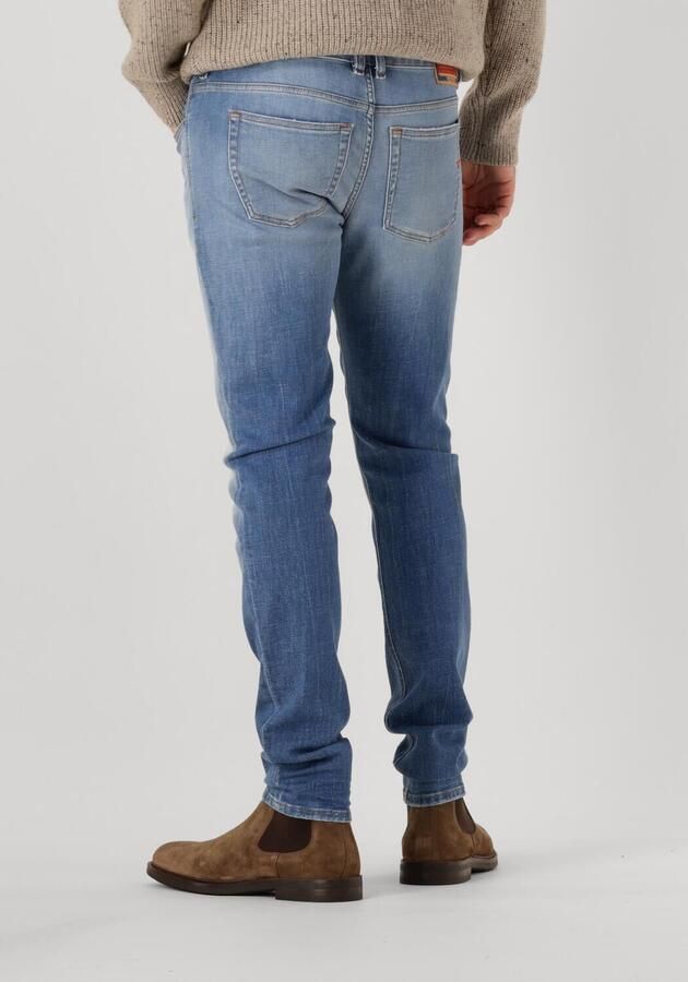 Diesel Moderne Skinny Jeans voor Mannen Blue Heren