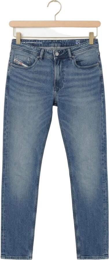 DIESEL Heren Jeans 1979 Sleenker Blauw - Foto 4