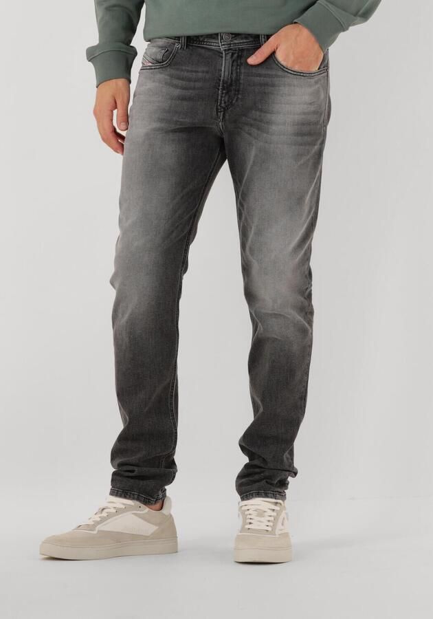 DIESEL Heren Jeans 1979 Sleenker Grijs - Foto 4